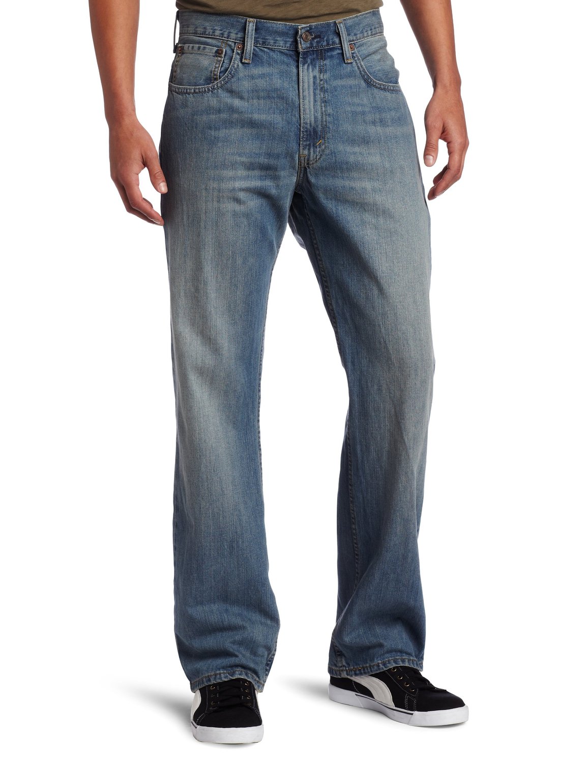 men's 569 loose straight jeans