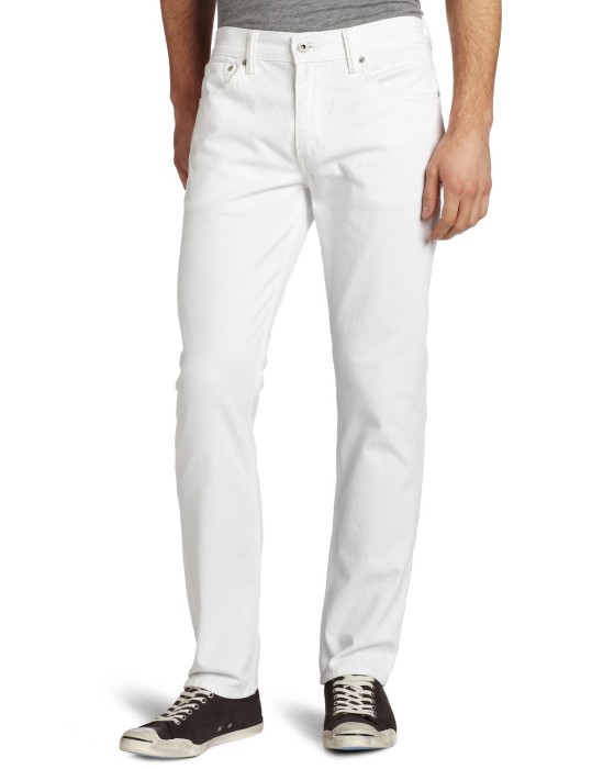 white levis 514