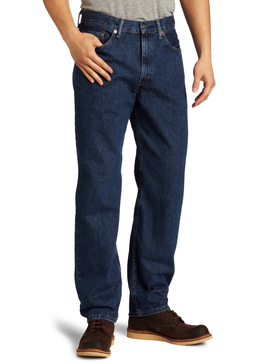 mens levis relaxed fit jeans