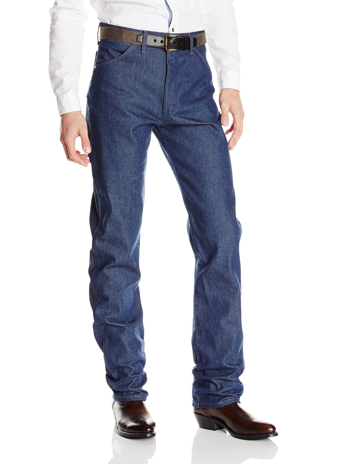 wrangler jeans cowboy cut original fit